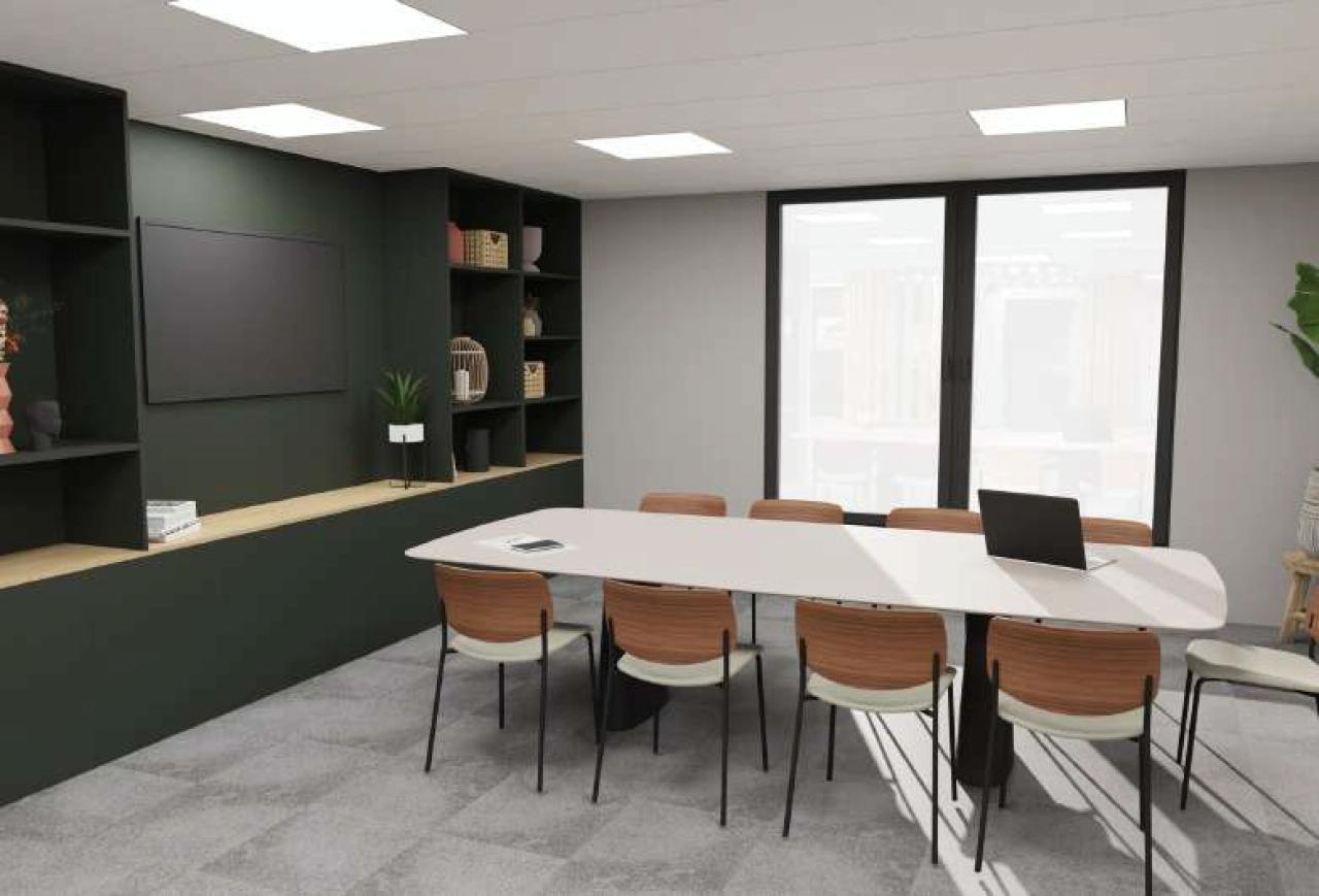 Bureau Genas 1986m² Vente bureau Genas Rhône OVBUR2530775 4